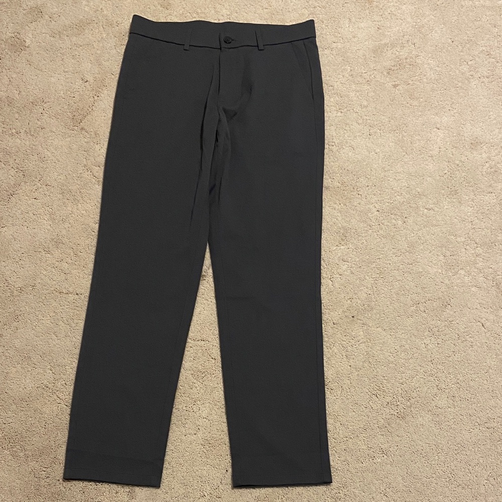 Classic Charcoal Dress Pants for Men